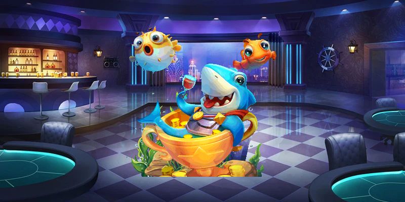 Hệ thống bắn cá FC đổi thưởng nhanh hấp dẫn