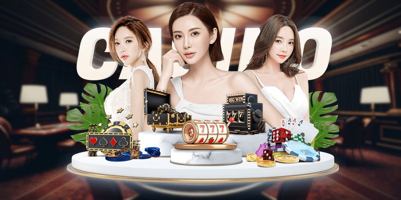 Danh mục Casino 58WIN đa dạng hấp dẫn
