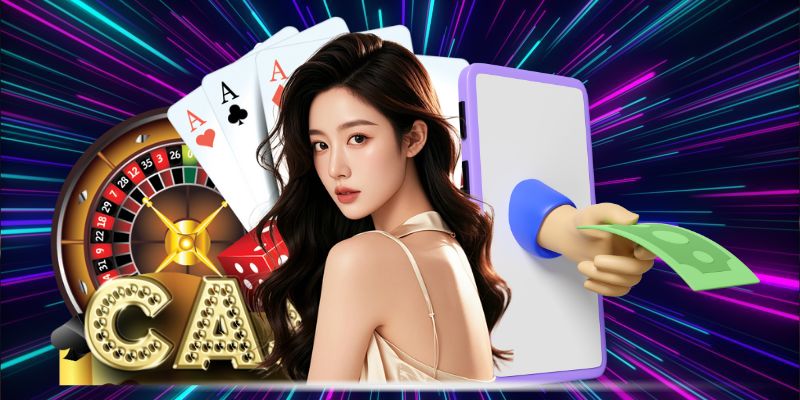 Rút tiền 58WIN đa dạng phương thức linh hoạt